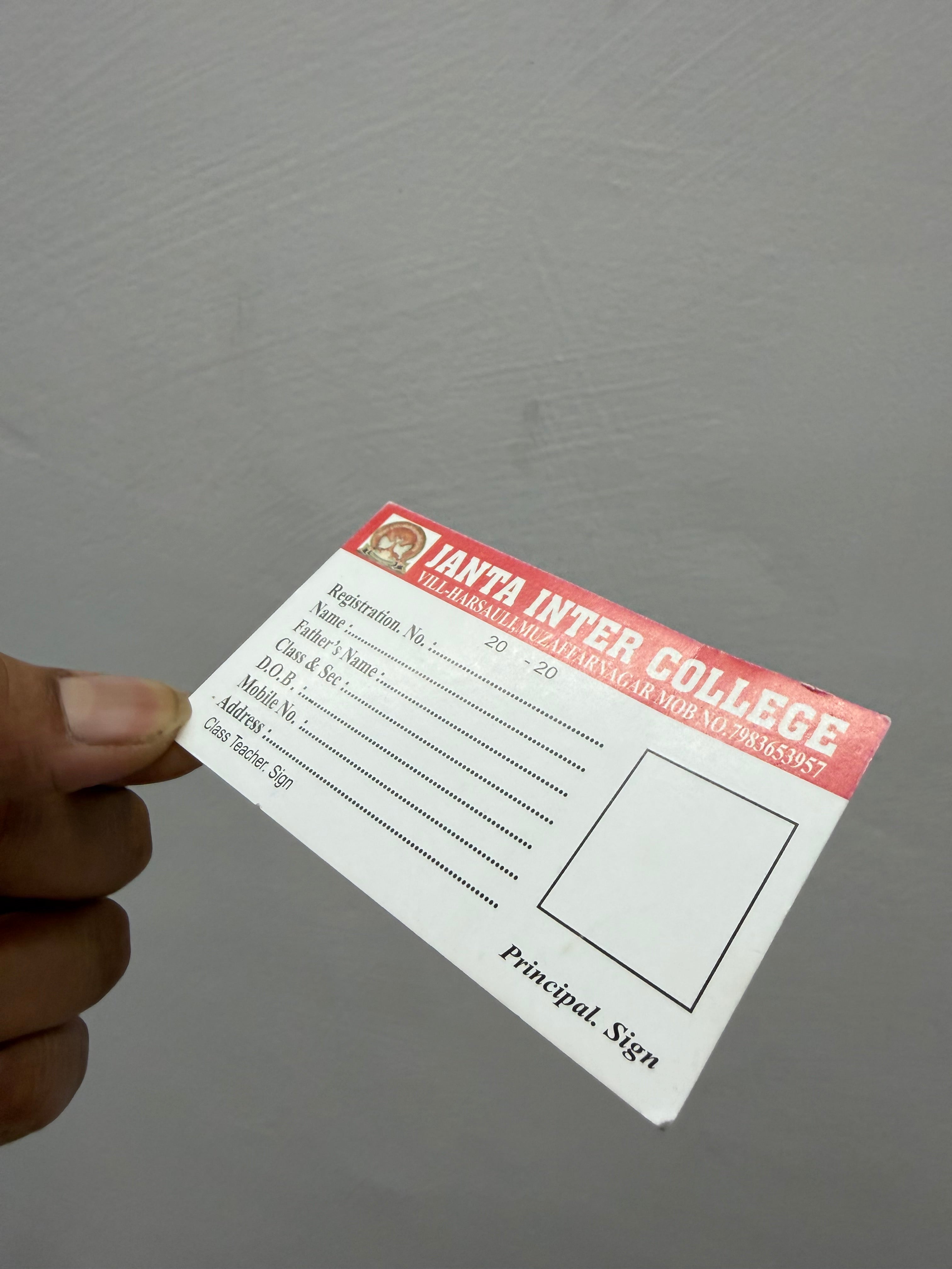 Matt Visiting Cards - Affordable Business Cards (Offset Printing)