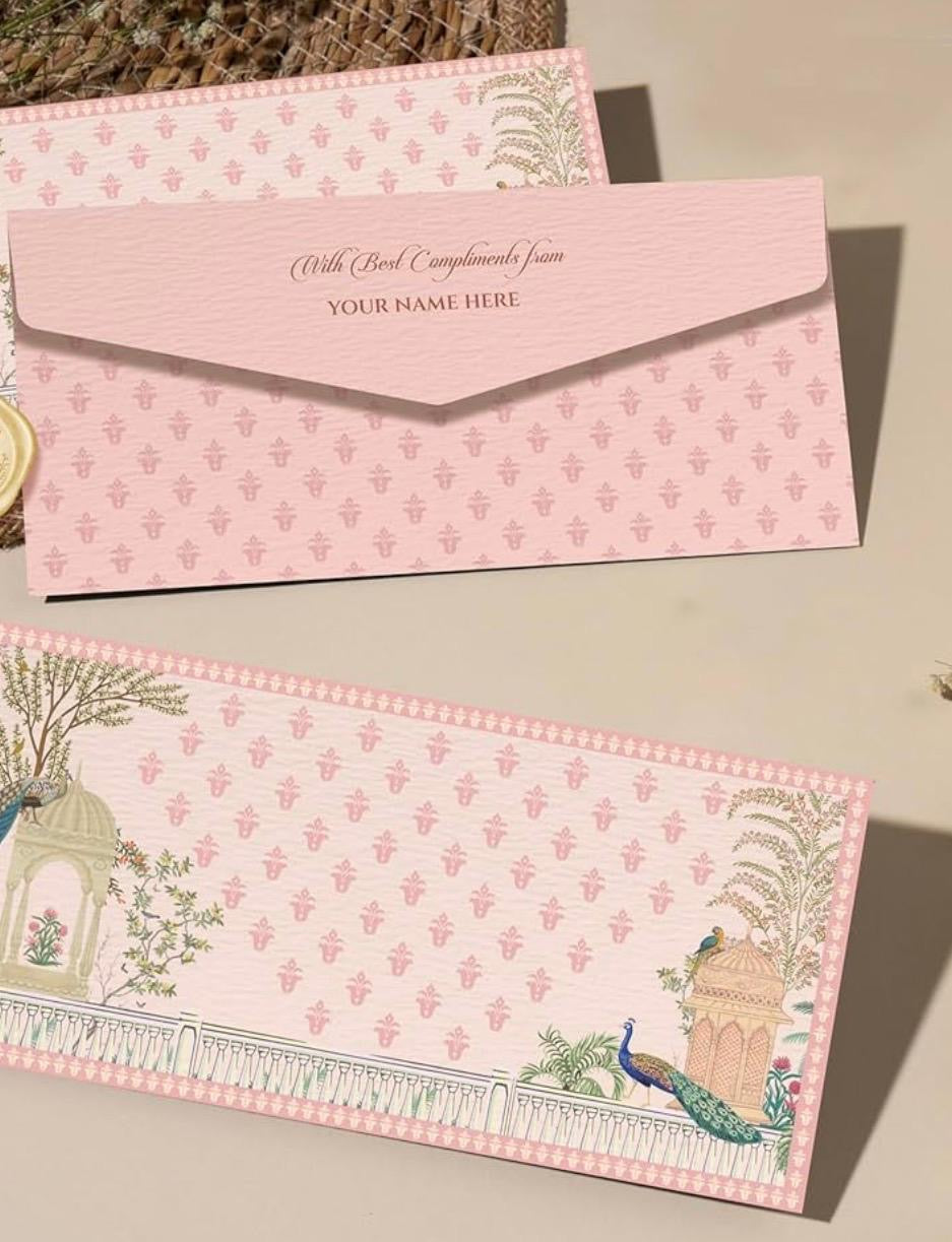 Luxury Shagun Envelopes – Premium Wedding & Gift Money Envelopes | PRINTSWALA