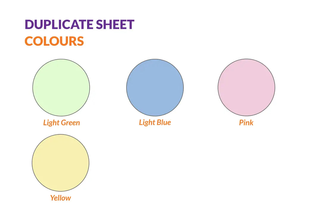 Custom Bill Book Printing (A4) | Duplicate or Triplicate | 50 Pages