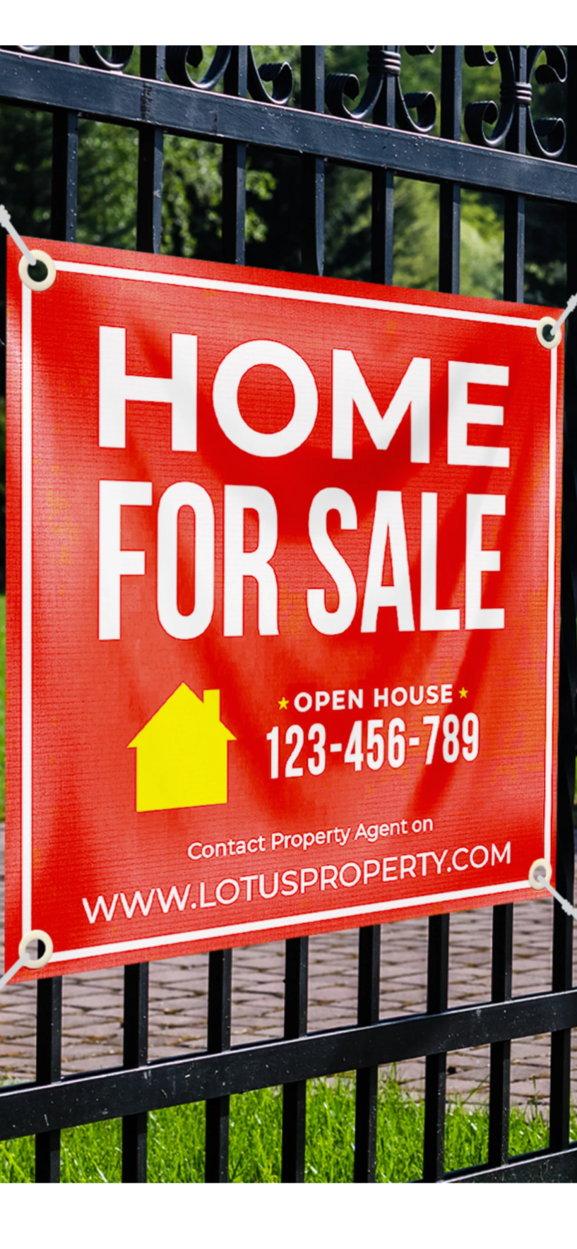 Flex Banner  – High Quality, Durable Flex