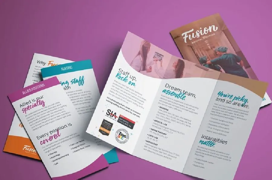 Multicolured Pamphlets - Bulk Flyers (Size A4)
