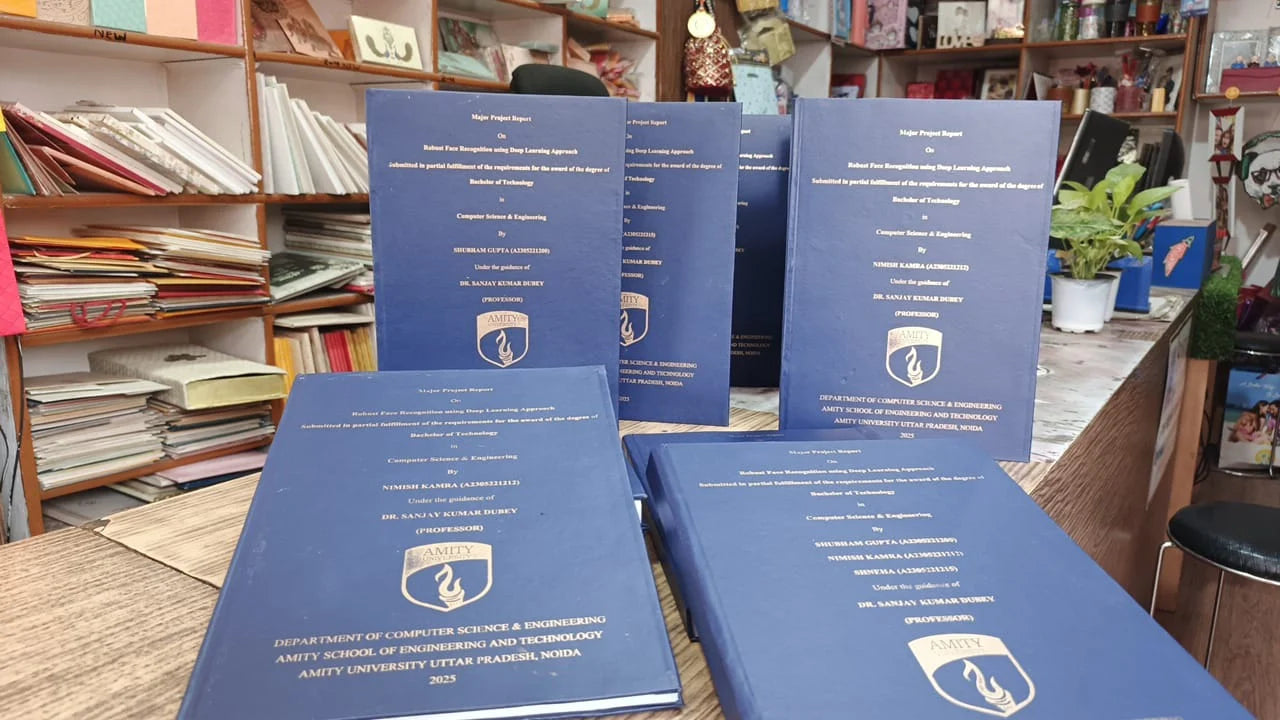 Thesis Book Hardbound Binding | Premium Thesis Printing – PRINTSWALA