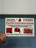Visiting Cards Bothside