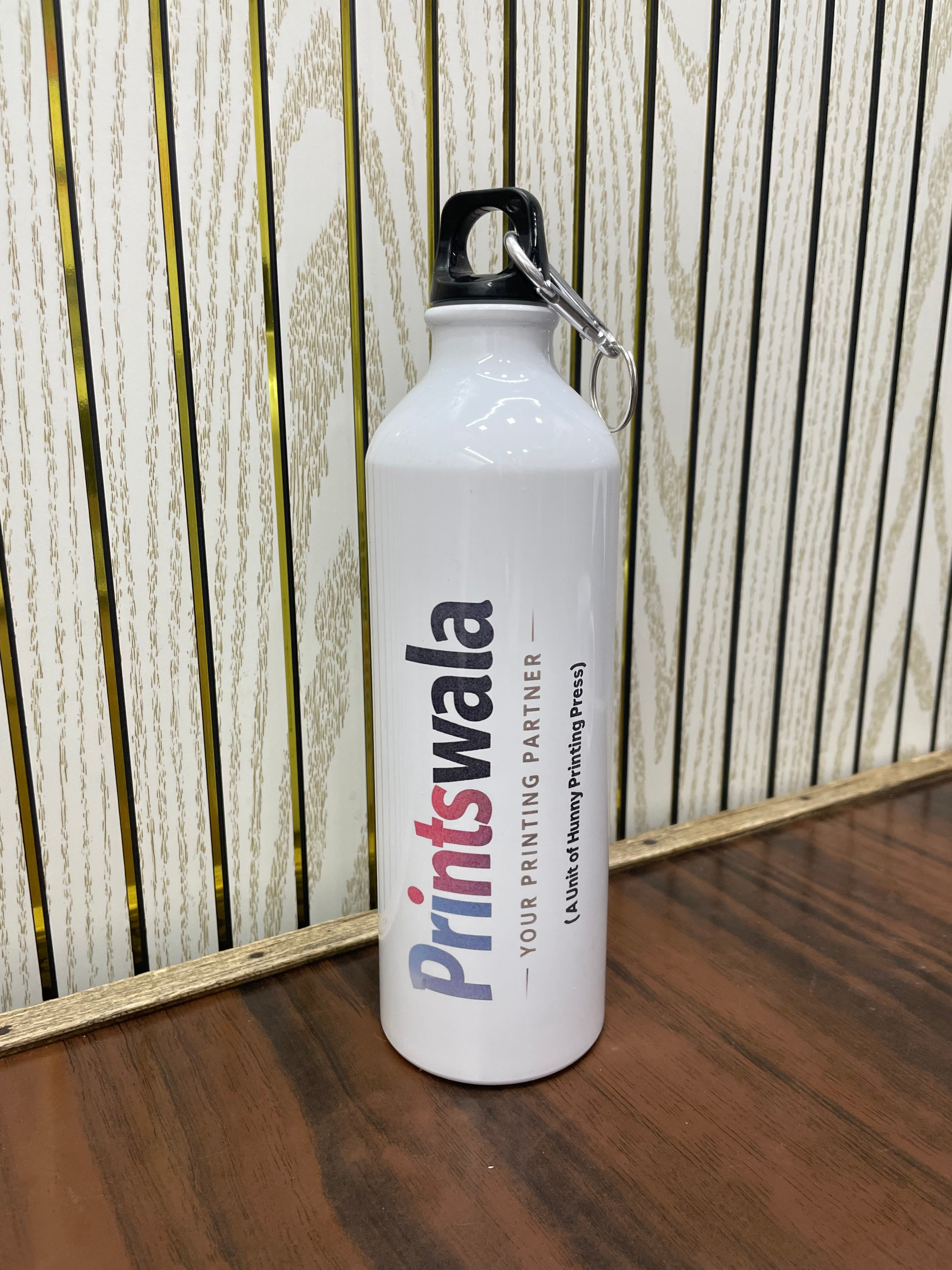 💦 Custom Printed Water Bottle 750ml | Personalized Design Bottle | Premium Print Bottle