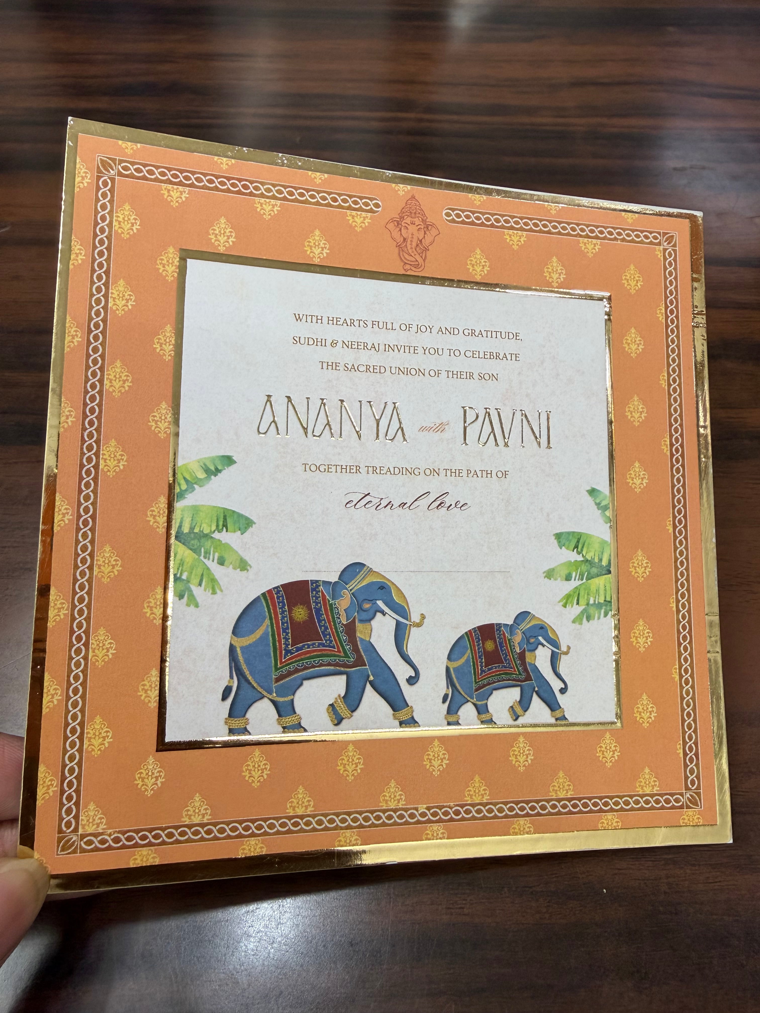 ✨ Luxury Invitation Cards with Gold Foil | Premium Wedding & Event Invitations
