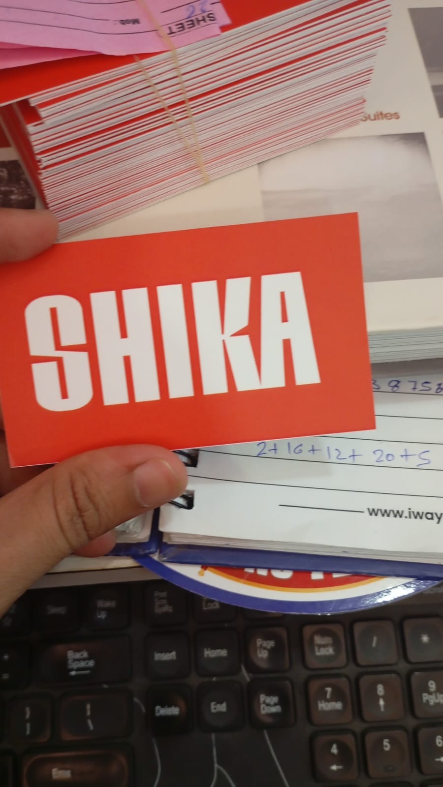 Premium Visiting Card (Matt Finish)