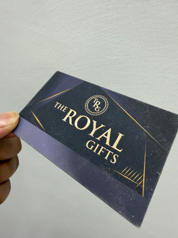 Luxury Business Cards – Velvet Touch with Spot UV Finish (Offset Printing)