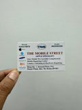 Warnish BHL Visiting Cards - Affordable Business Cards (Offset Printing) Value for Money