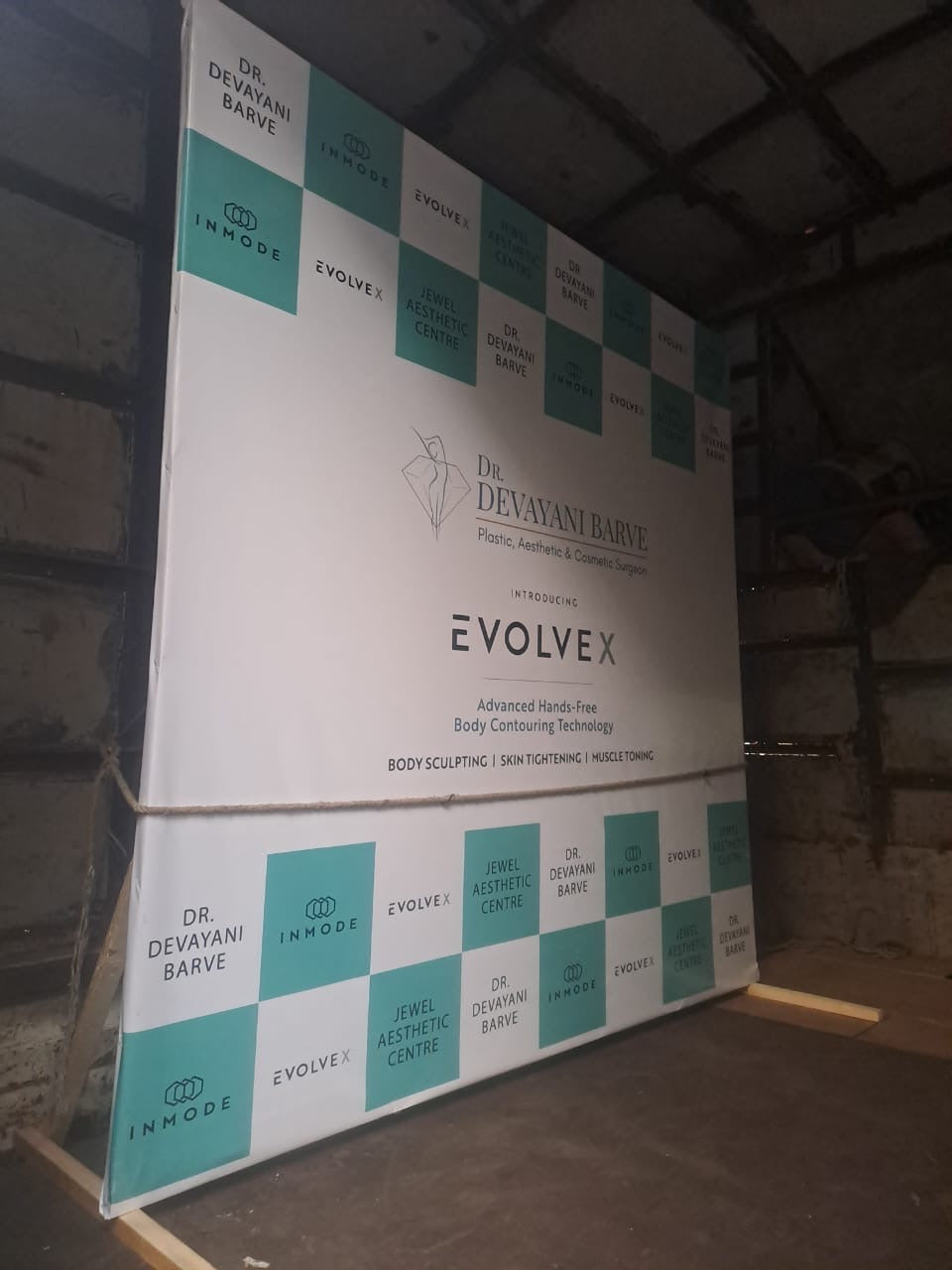 Backdrop Premium Custom Printed Backdrop – Custom Design for Events, Photoshoots & Branding