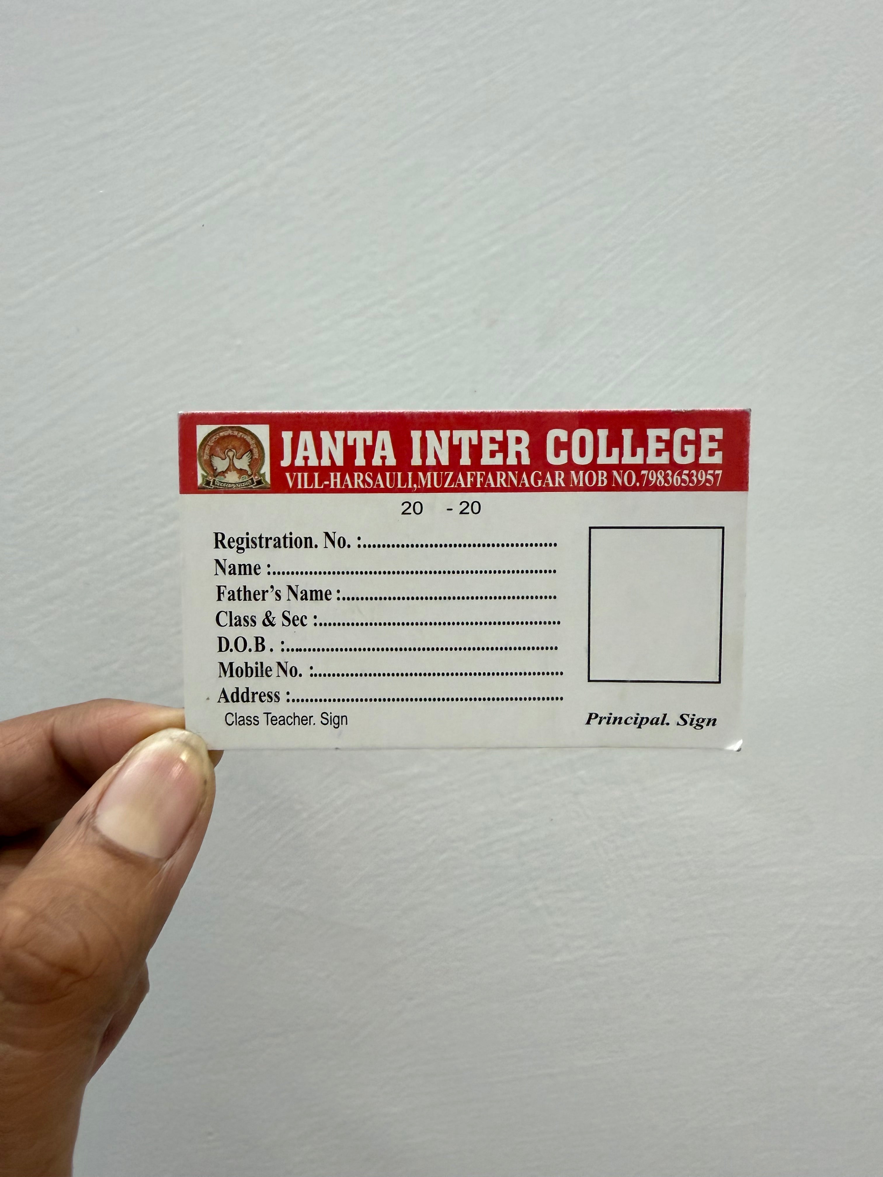 Matt Visiting Cards - Affordable Business Cards (Offset Printing)
