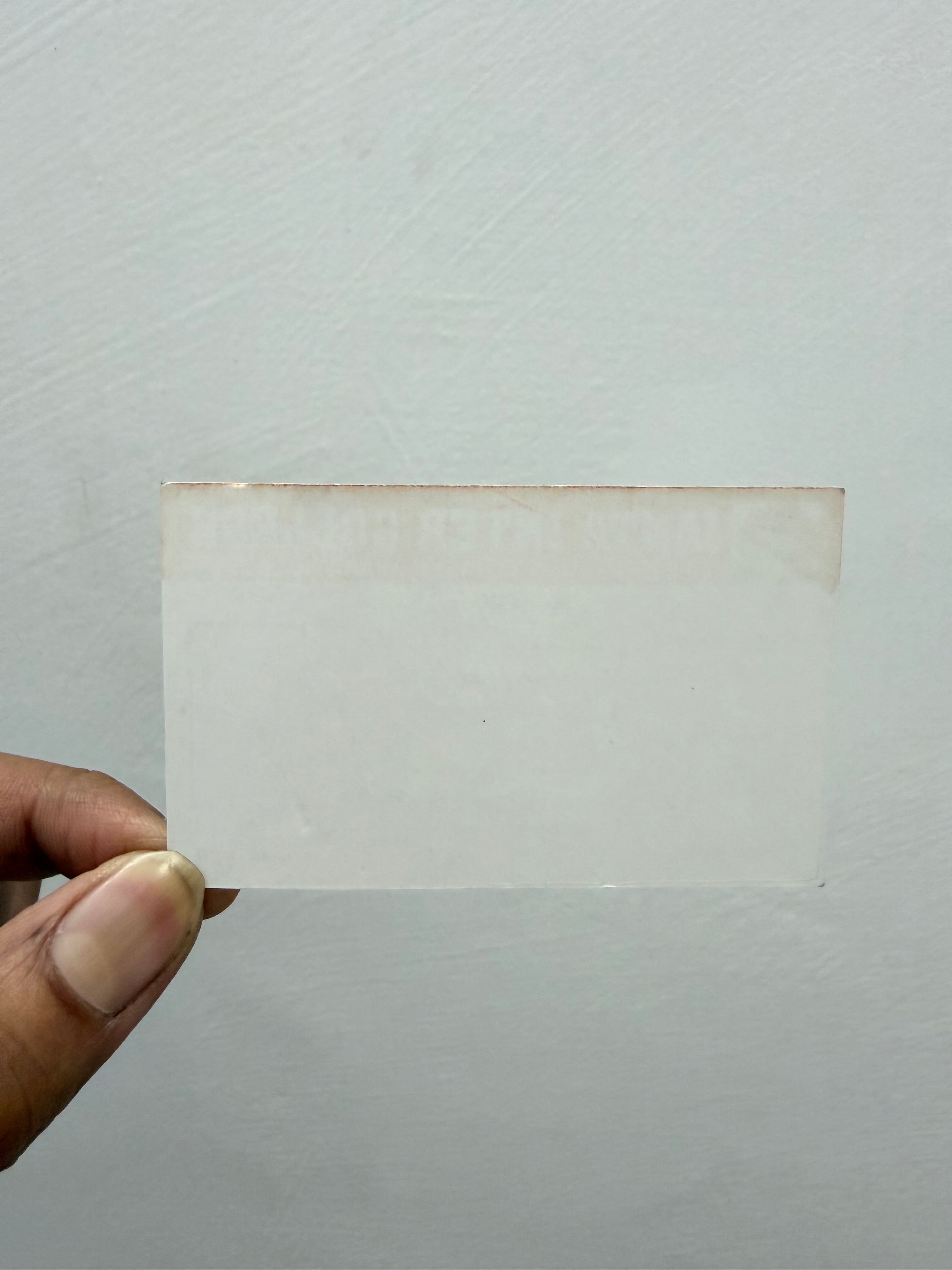 Matt Visiting Cards - Affordable Business Cards (Offset Printing)