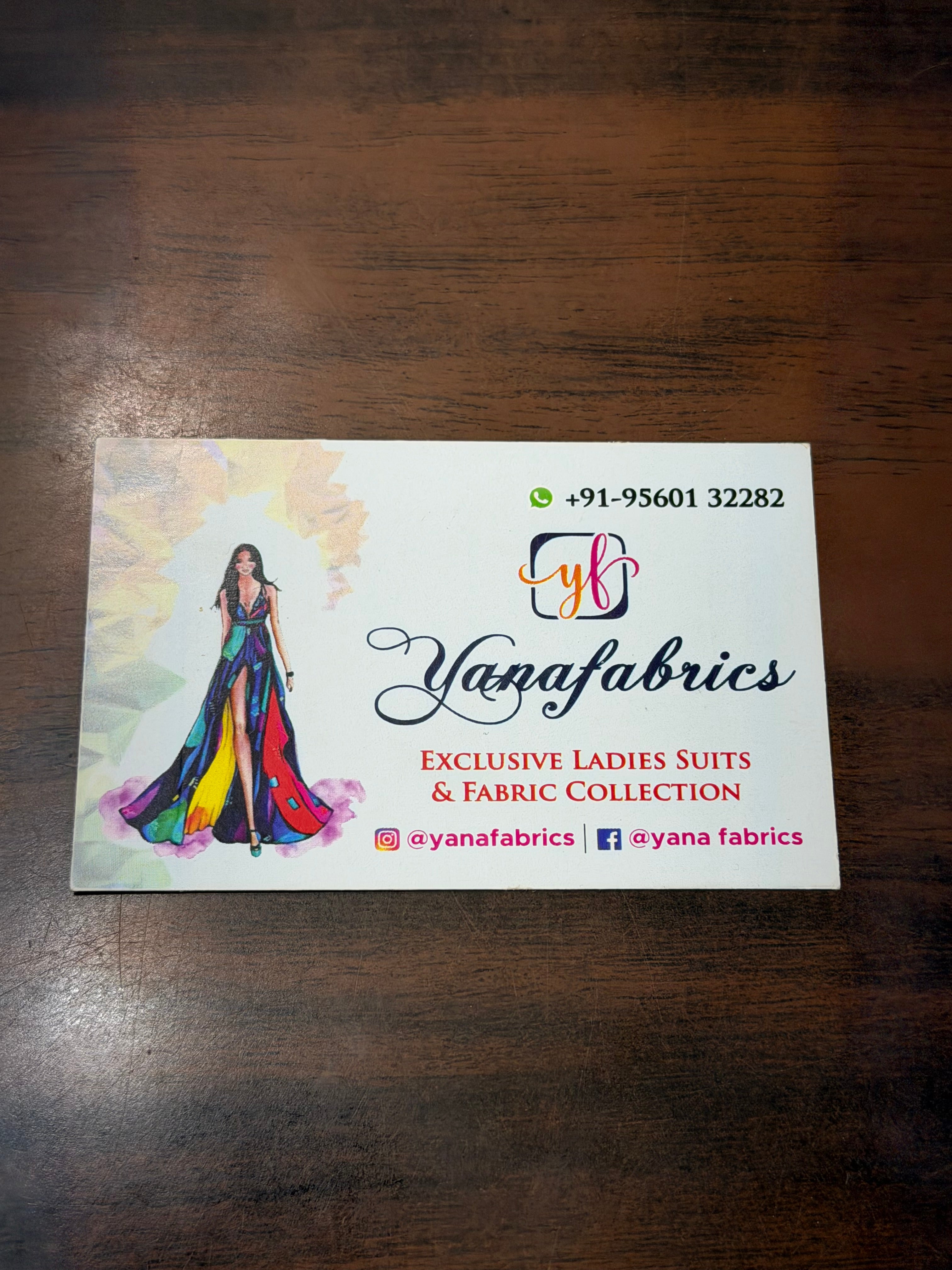 Standard Visiting Cards