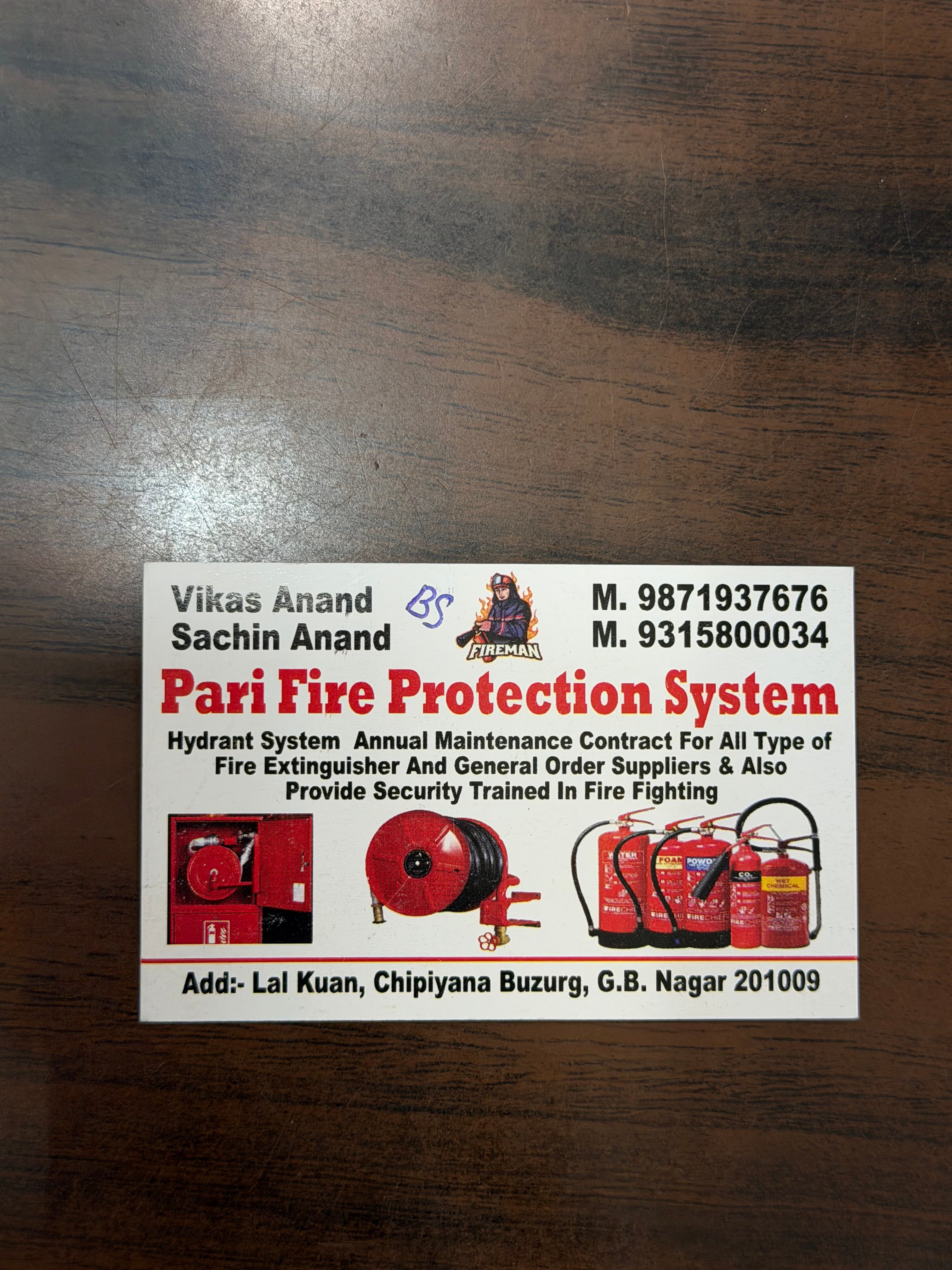 Visiting Cards Bothside