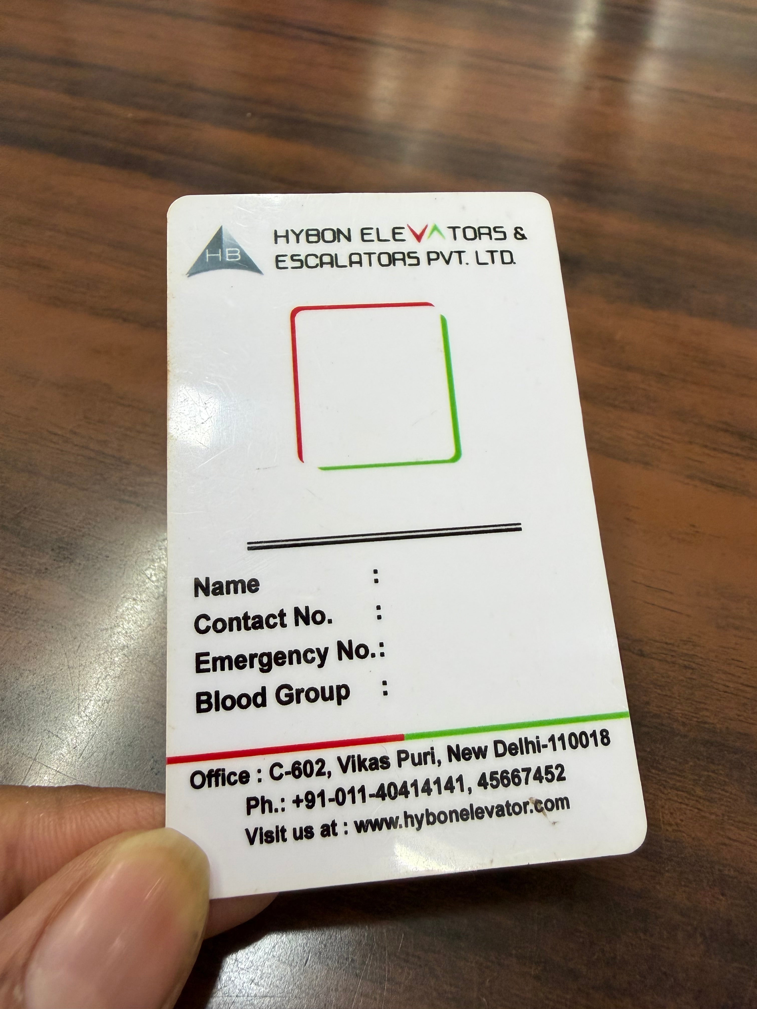 PVC ID Cards – ID Cards - PRINTSWALA