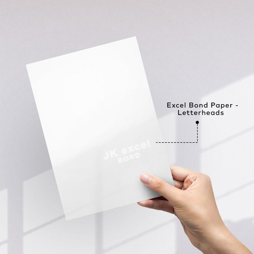 Letterhead - (Bond Paper)