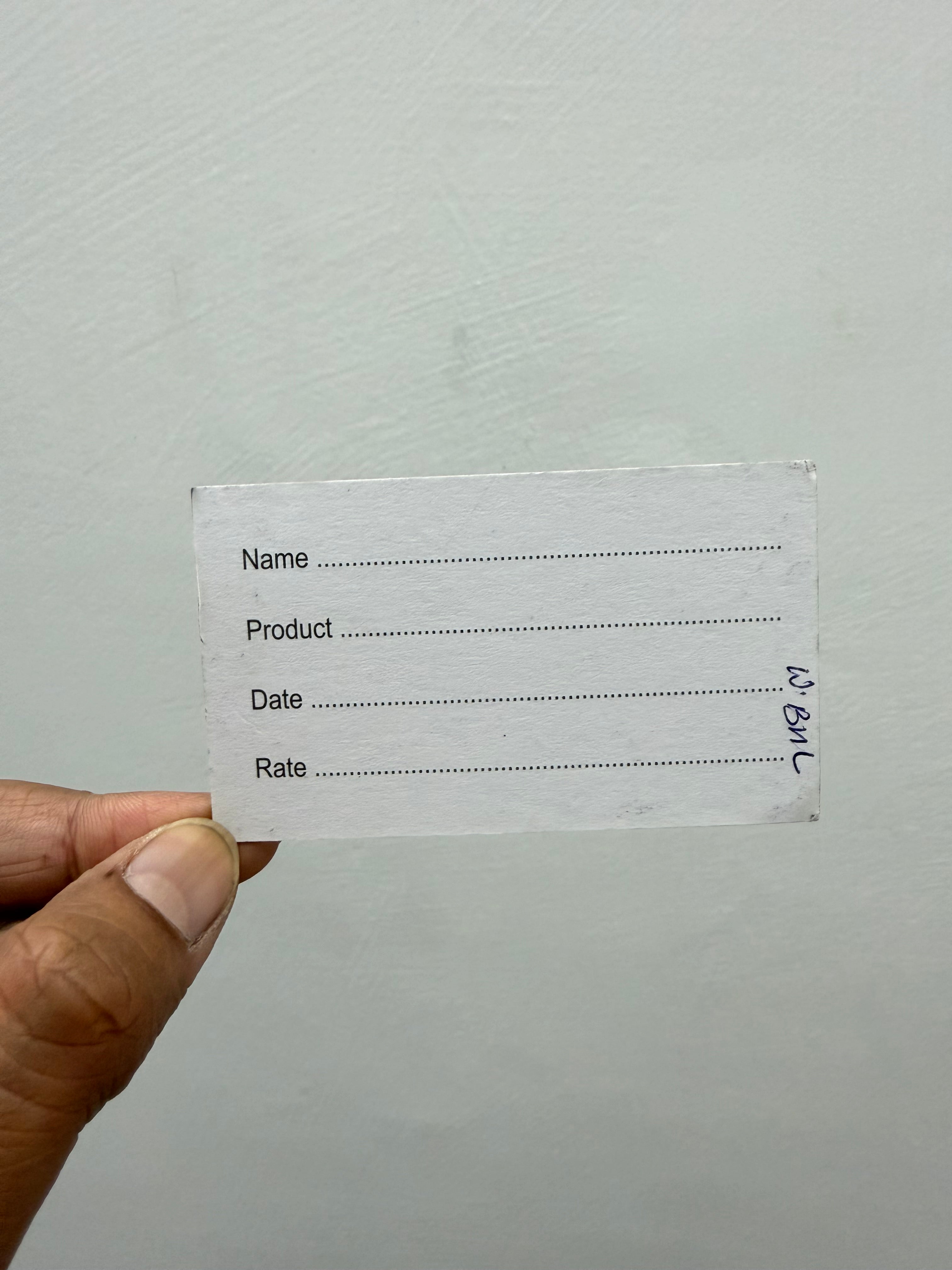 Warnish BHL Visiting Cards - Affordable Business Cards (Offset Printing) Value for Money