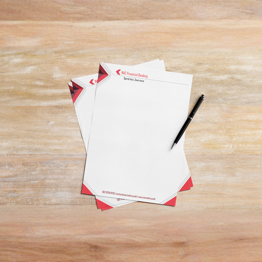 Letterhead - (Bond Paper)