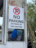 No Parking - Sign Boards (Size 4x2 Feet)
