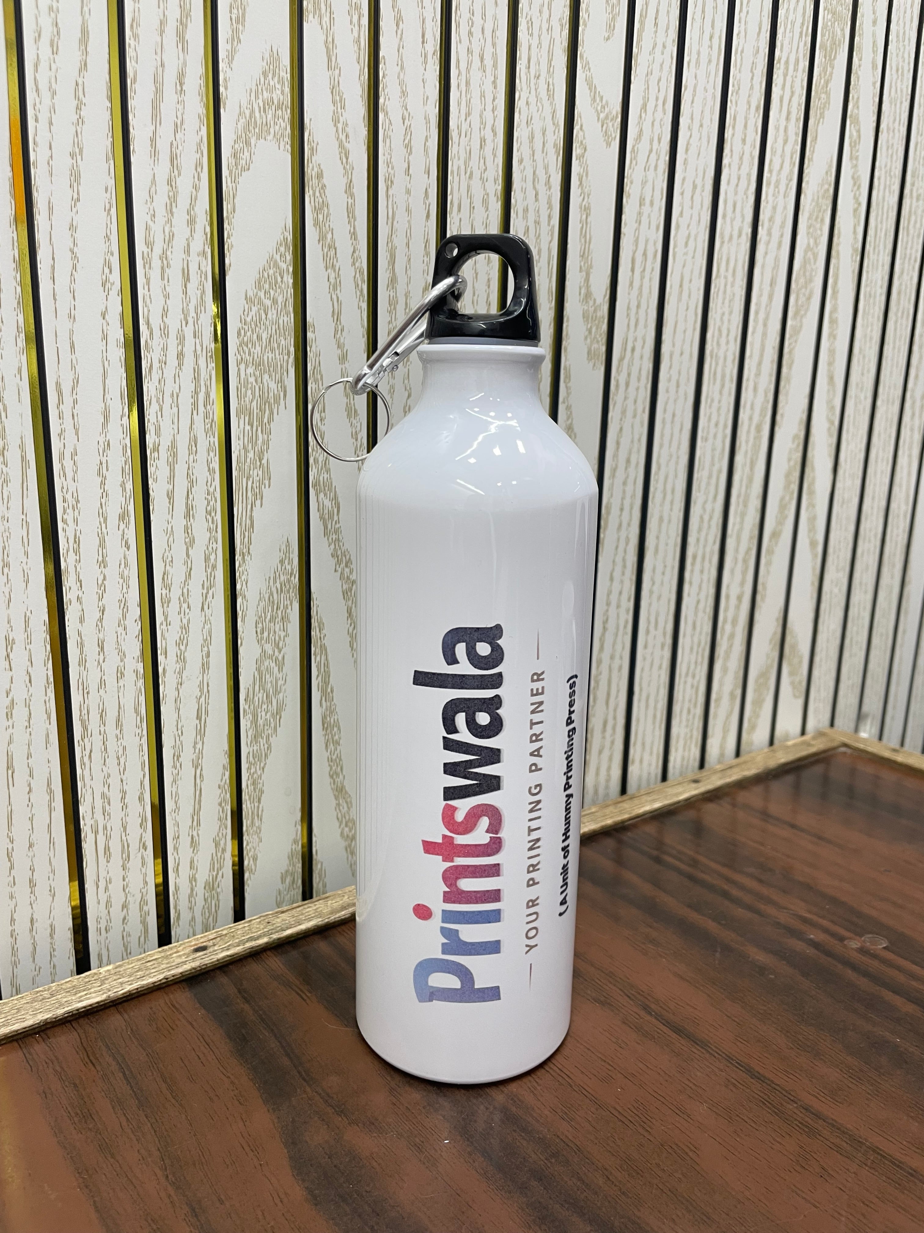 💦 Custom Printed Water Bottle 750ml | Personalized Design Bottle | Premium Print Bottle