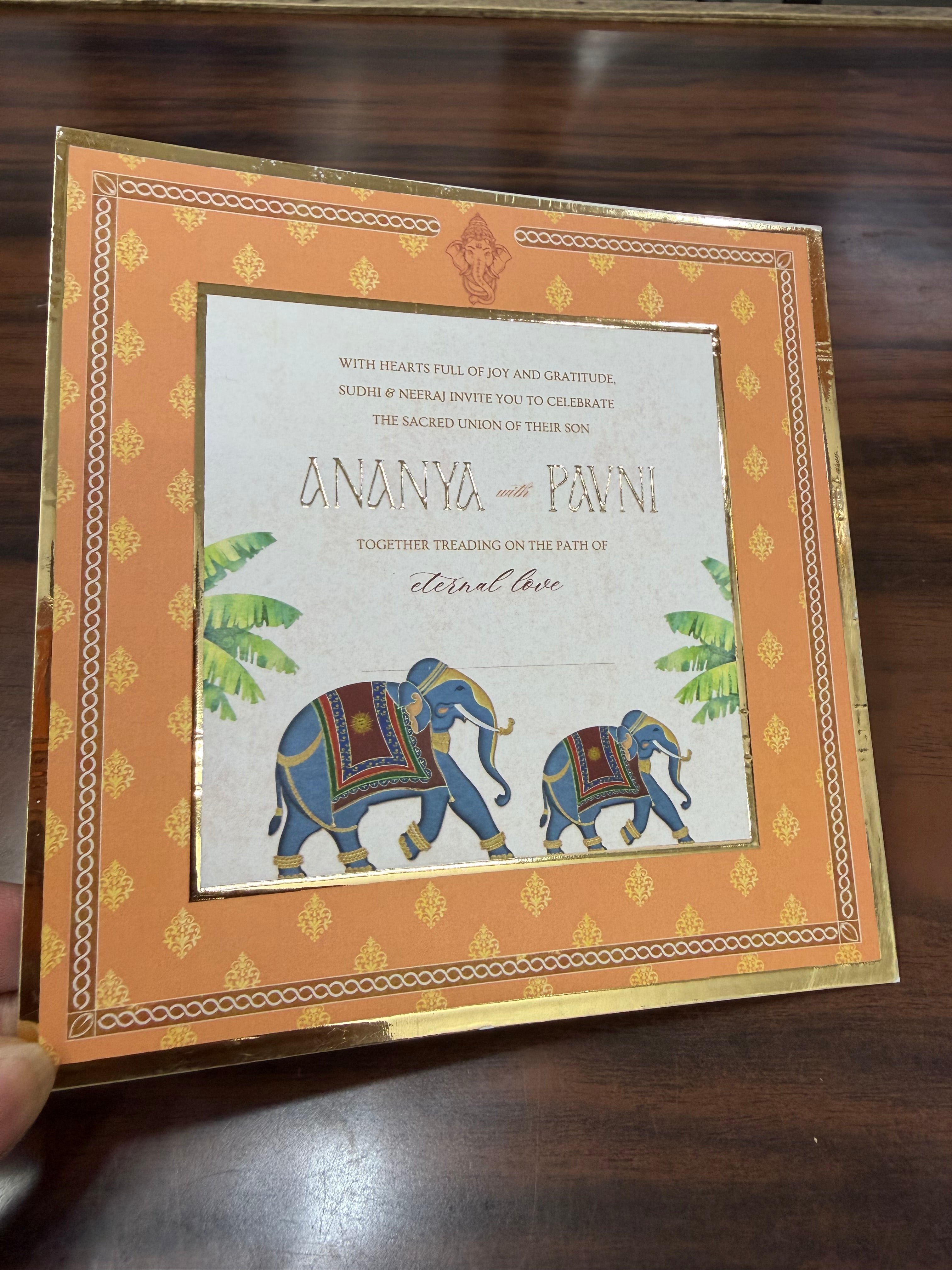 ✨ Luxury Invitation Cards with Gold Foil | Premium Wedding & Event Invitations