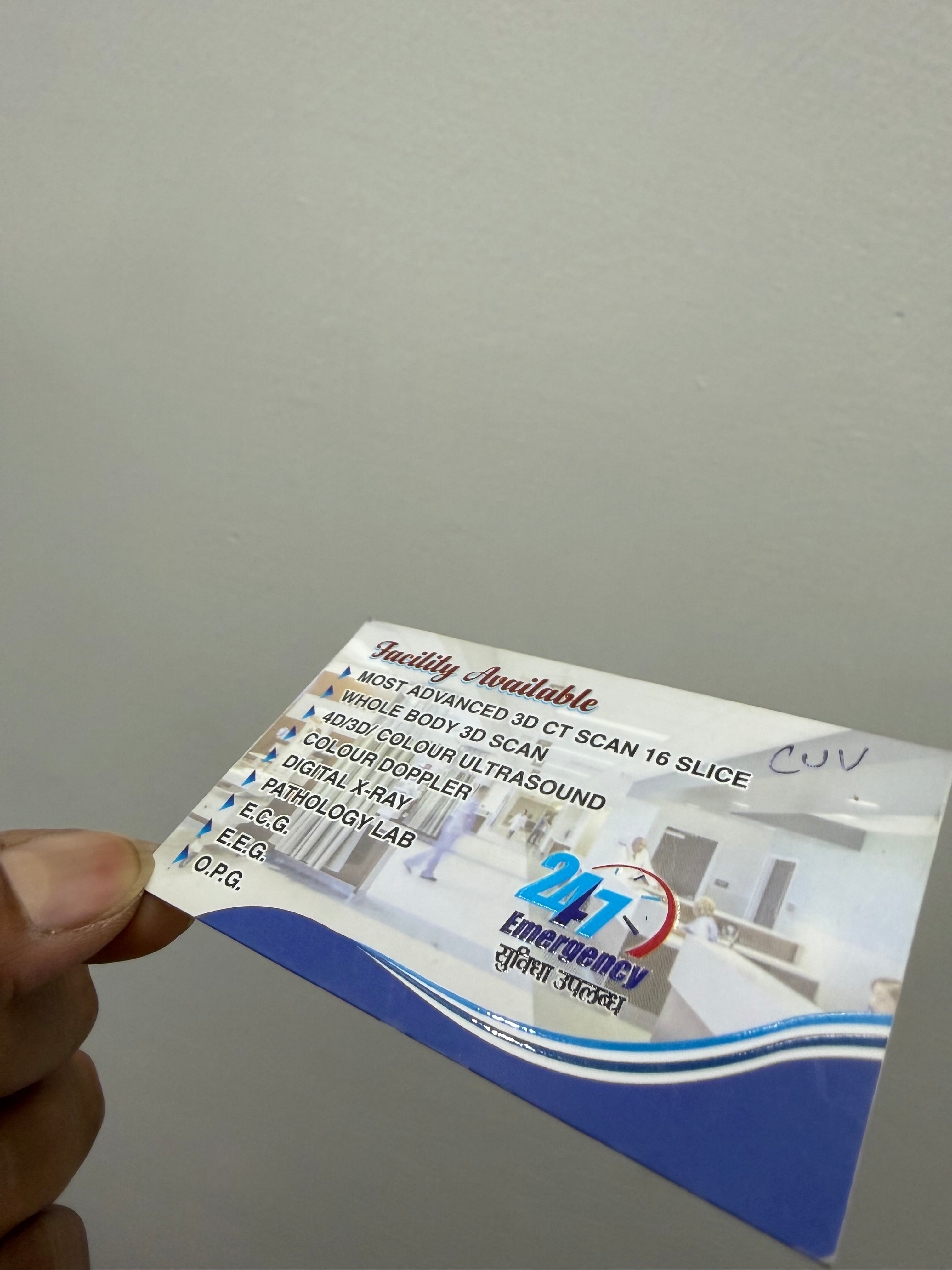 Luxury Business Cards – Velvet Touch with Spot UV Finish (Offset Printing)