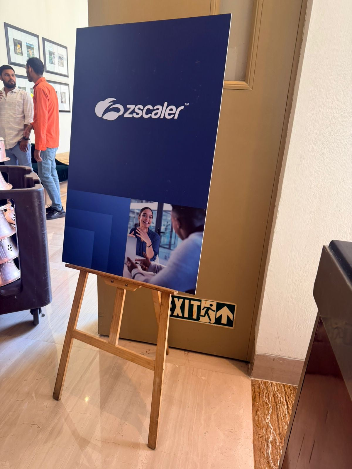 Professional Wooden Easel Stand | Events, Displays & Retail Signage