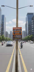Pole Boards (3x2 ft) – Outdoor Advertising