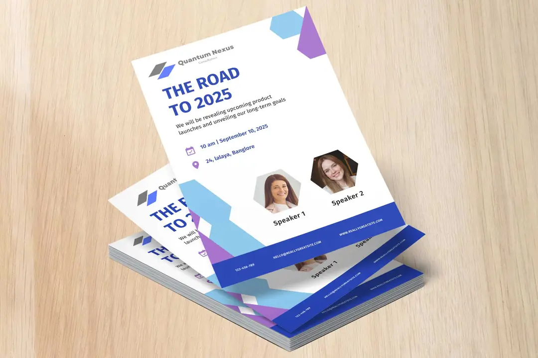 Multicolured Pamphlets - Bulk Flyers (Size A5)