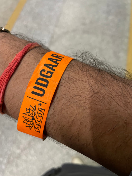 Custom Event Wrist Bands Printing | Entry & VIP Bands