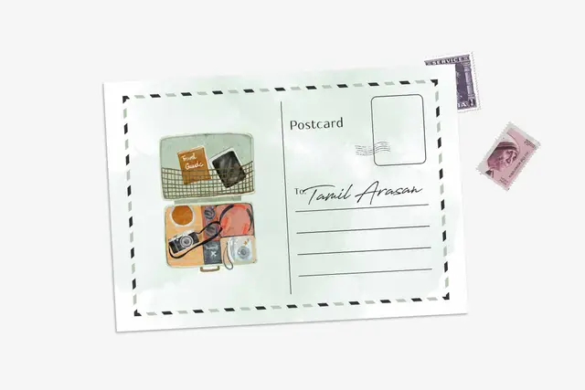 Postcard