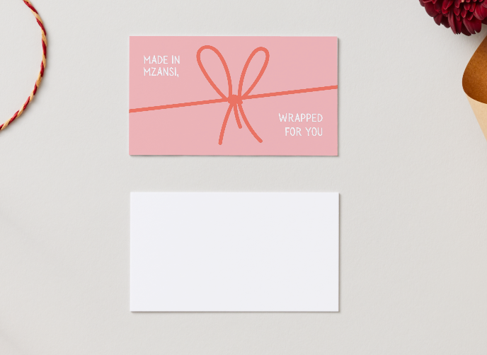 Tags 🏷️ - Personalized Packaging & Gifts - Custom Printed Tags
