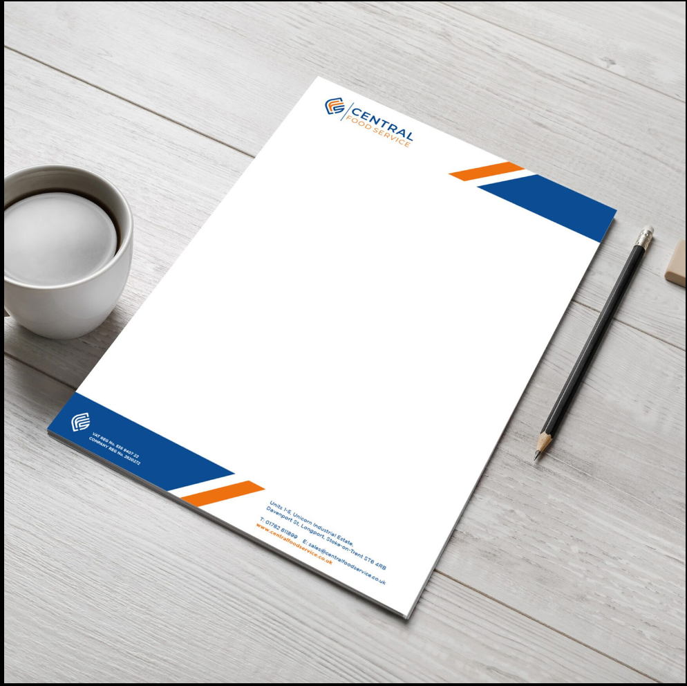 Letter Head - (Deo Paper)