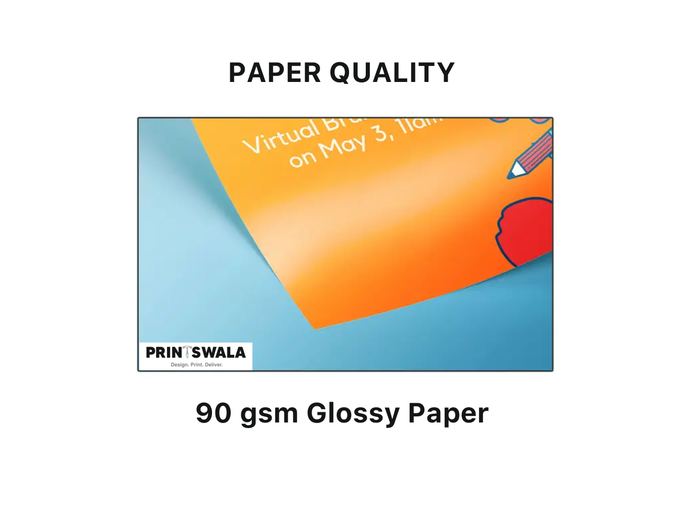 Multicolured Pamphlets - Bulk Flyers (Size A4)