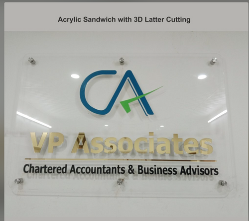 Acrylic Sandwich Board