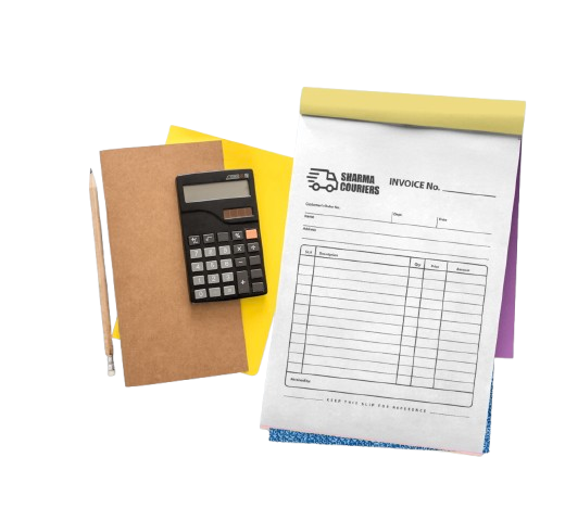 Invoice Book | Bill Book Printing (A5)  | Duplicate or Triplicate | 50 Pages