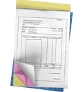 Invoice Book | Bill Book Printing (A5)  | Duplicate or Triplicate | 50 Pages