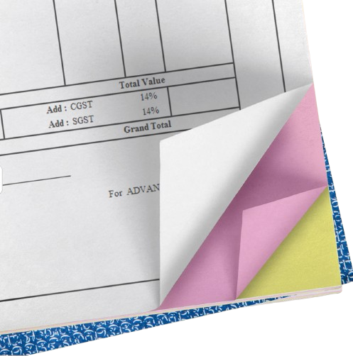 Invoice Book | Bill Book Printing (A5)  | Duplicate or Triplicate | 50 Pages