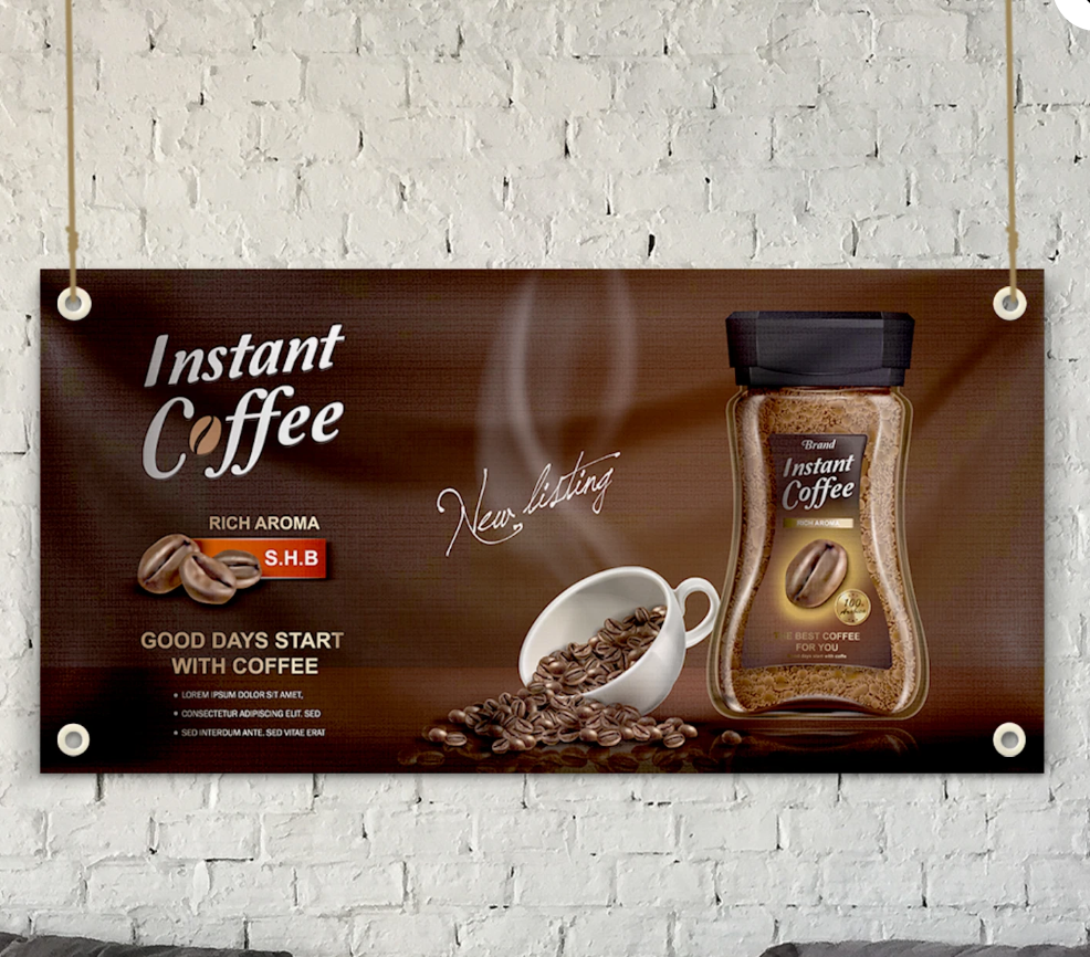 Flex Banner  – High Quality, Durable Flex