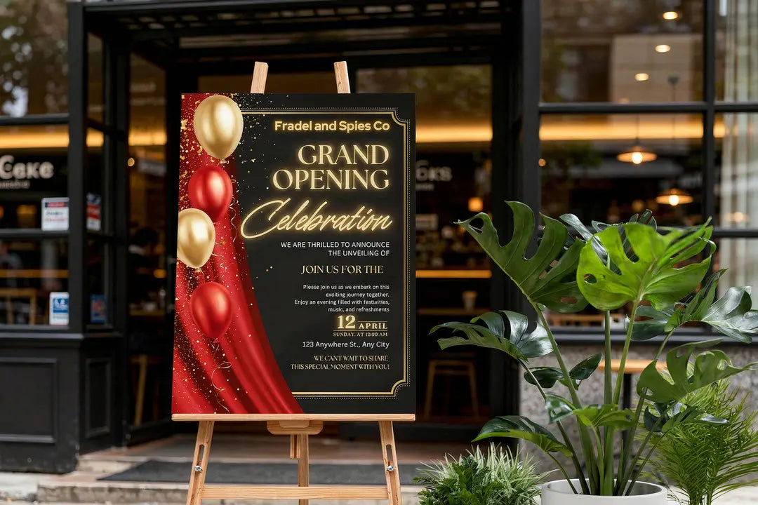 Sun Board Posters – Custom Promotional Display Boards