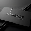 Luxury Business Cards – UV Shine with Velvet Finish