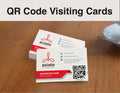 QR Visiting Cards