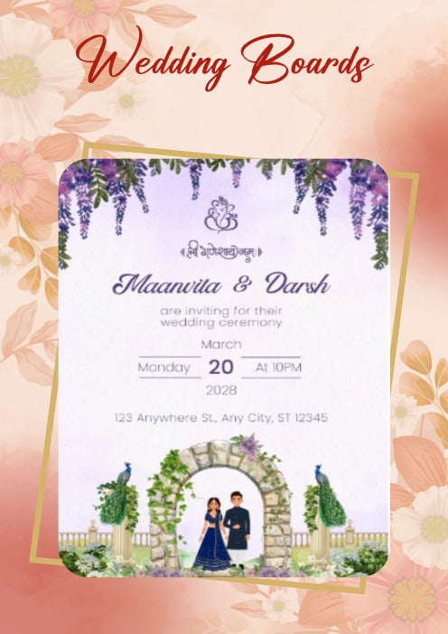 Wedding Boards – Where Every Guest Feels Special ✨