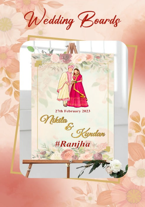 Wedding Boards – Where Every Guest Feels Special ✨