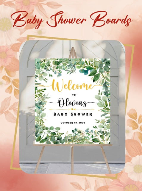 Baby Shower Boards – Make Every Moment Special!