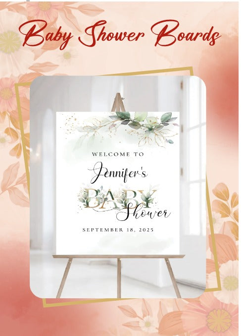 Baby Shower Boards – Make Every Moment Special!