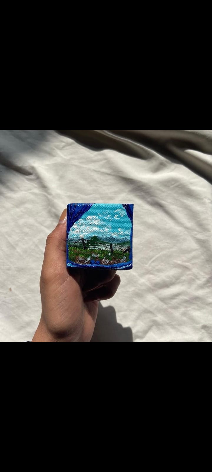 Handmade Fridge Magnet – Special Gift for Loved Ones 🎁