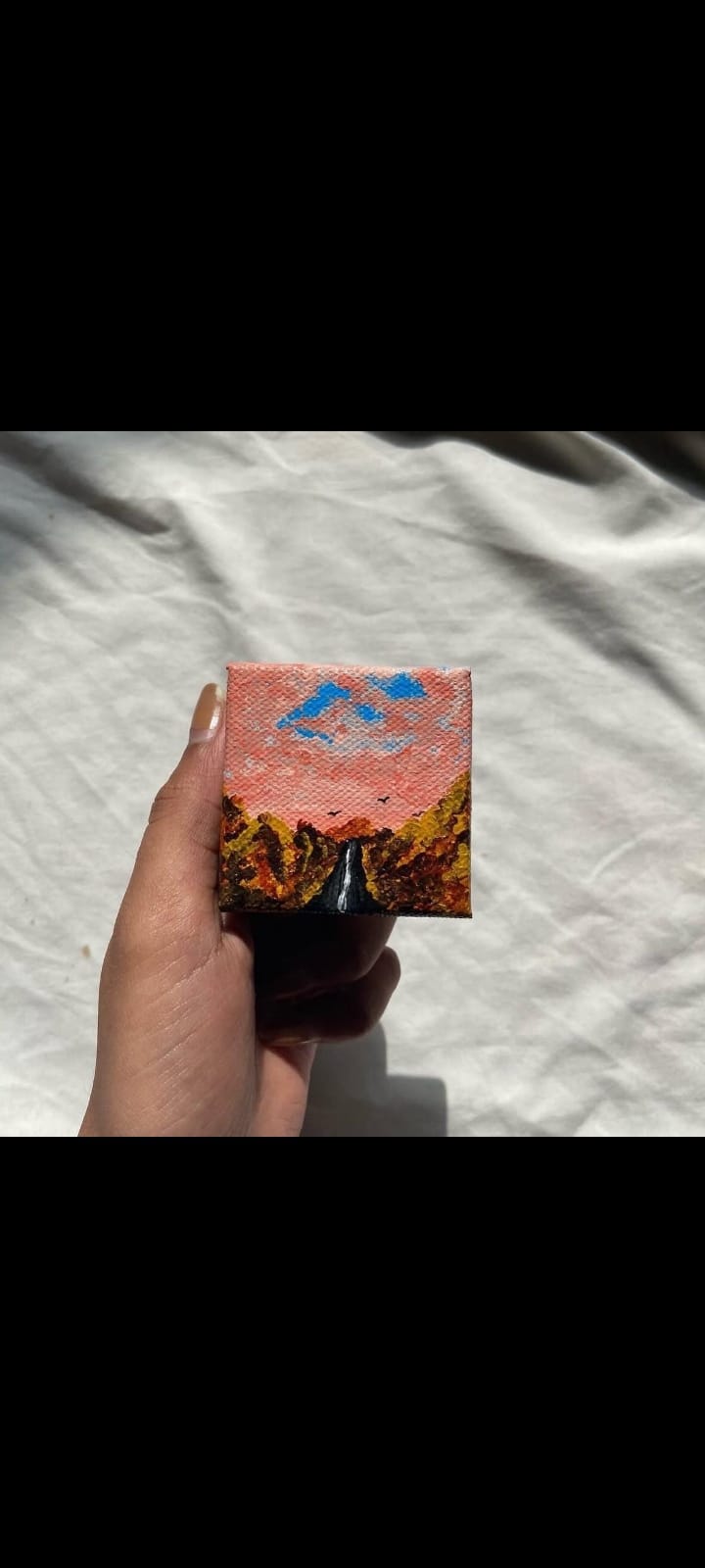 Handmade Fridge Magnet – Special Gift for Loved Ones 🎁