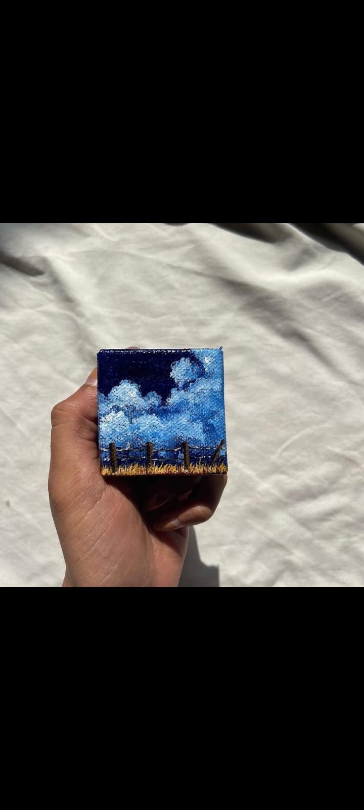 Handmade Fridge Magnet – Special Gift for Loved Ones 🎁