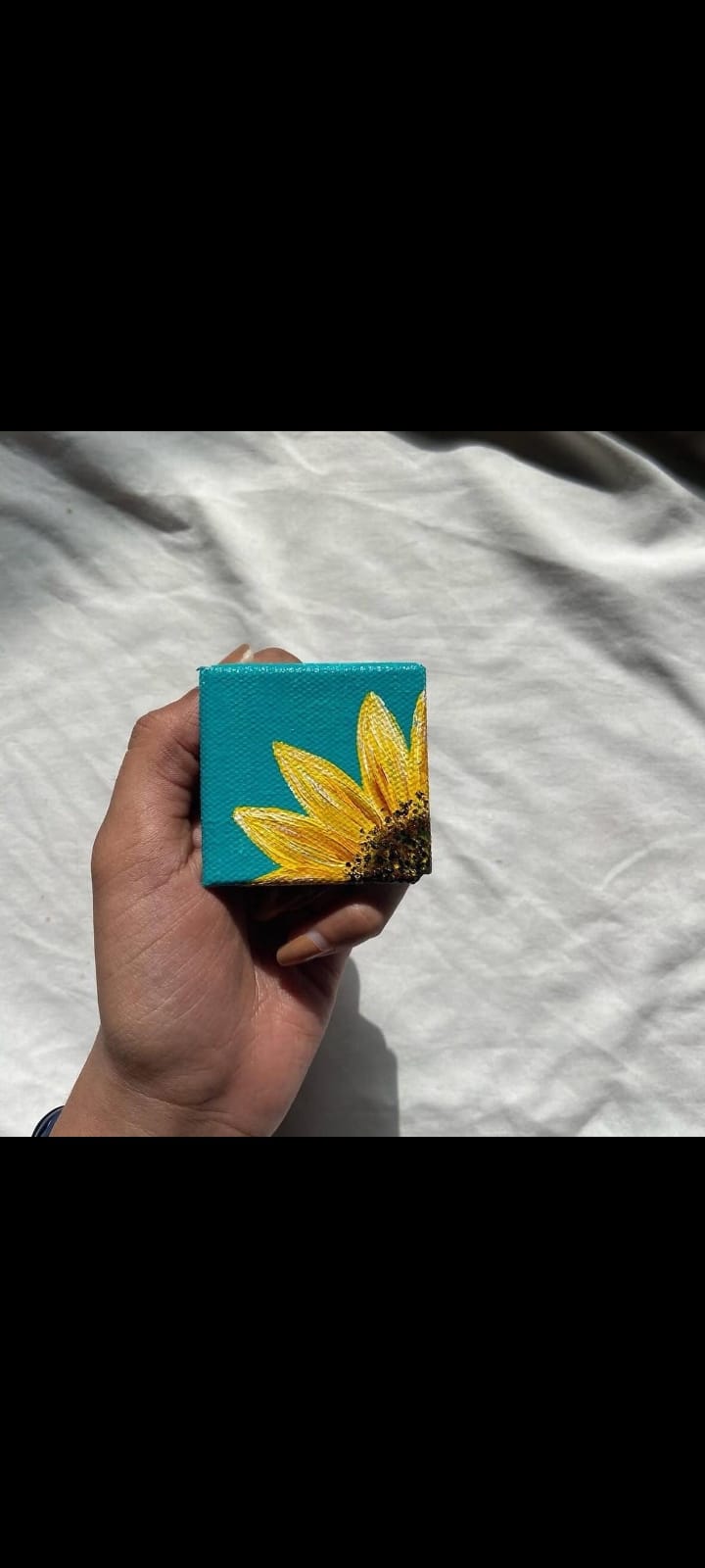 Handmade Fridge Magnet – Special Gift for Loved Ones 🎁