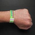 Custom Event Wrist Bands Printing | Entry & VIP Bands